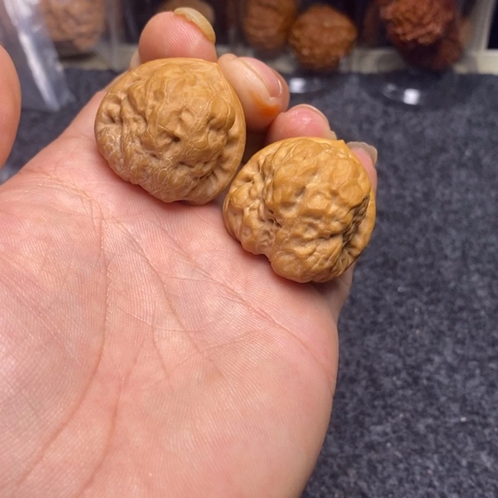 吊坠文玩核桃34古蟾