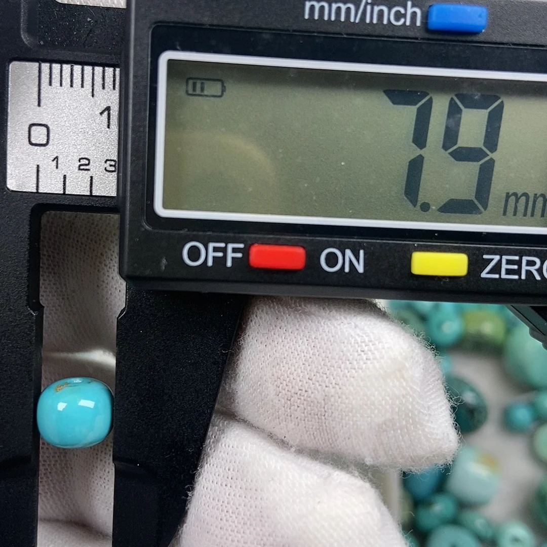 【闪购商品】绿松石珠宝奇石未镶嵌也***花