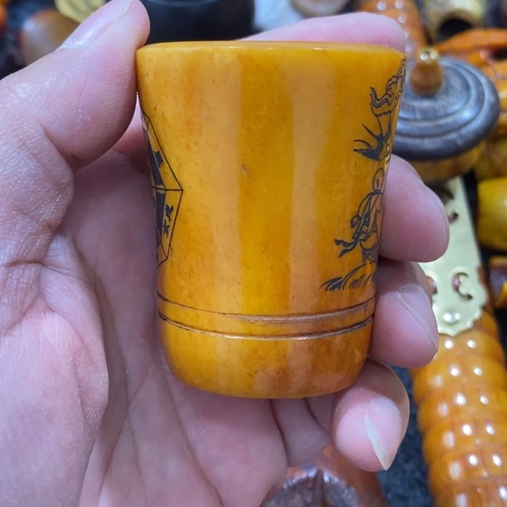 滴血莲花菩提吊坠