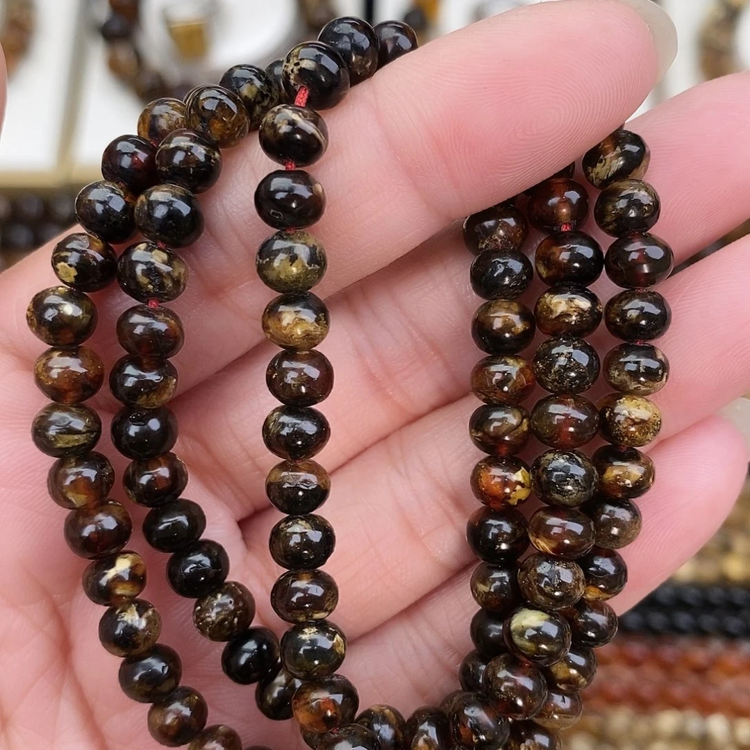 琥珀未镶嵌裸石琥珀6