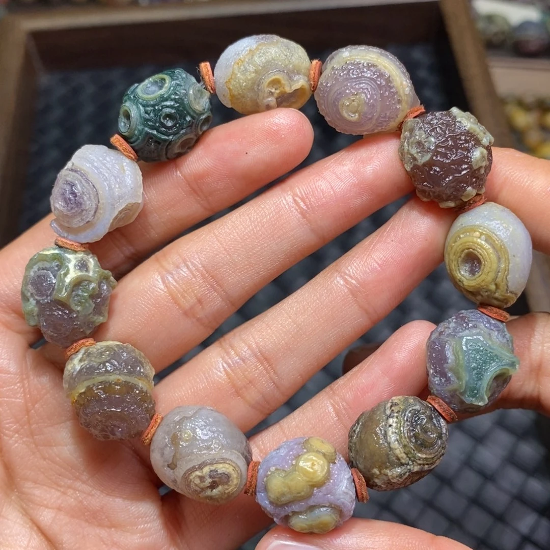 玛瑙/玉髓未镶嵌珠宝半成品