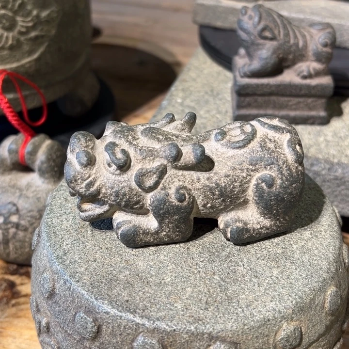 石材大*貔貅福建青石