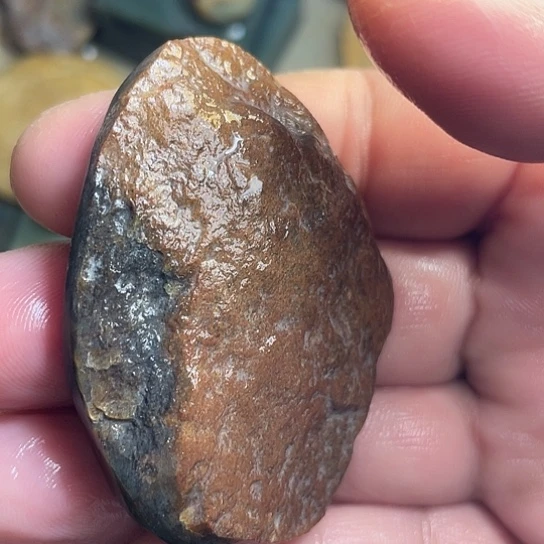 终***海岫岩河磨玉（透闪石质玉）未镶嵌挂件