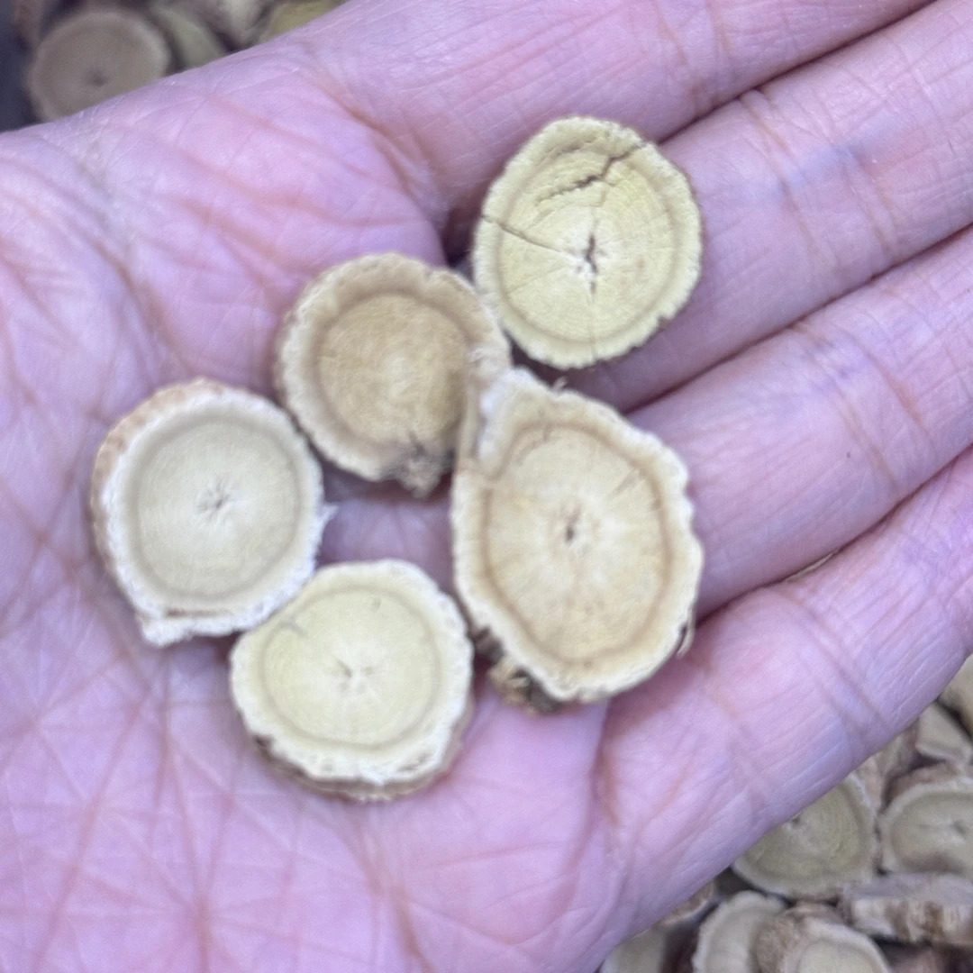 长白山黄芪切片干货正品可泡水煲汤煮水