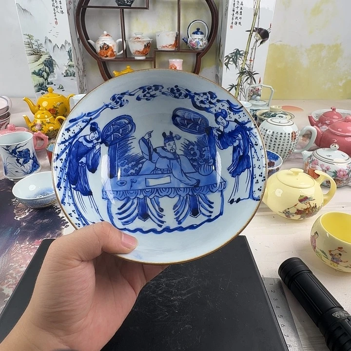 摆件景德镇陶瓷老厂瓷21