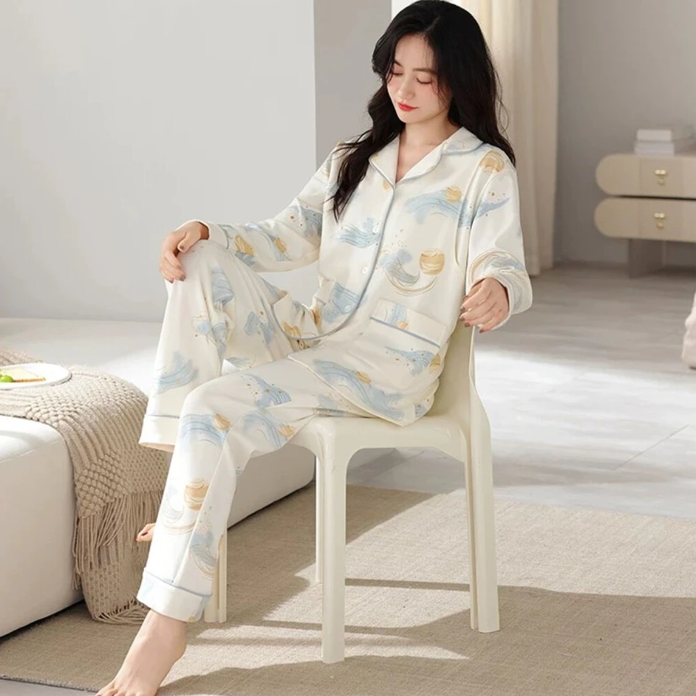 【1号链接孤品非主图款】撤柜清仓春夏月子服套装孤品哺乳喂奶产后