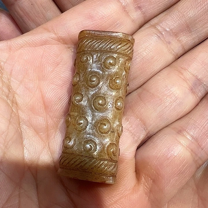 和田玉（糖玉）挂件／摆件未镶嵌老*