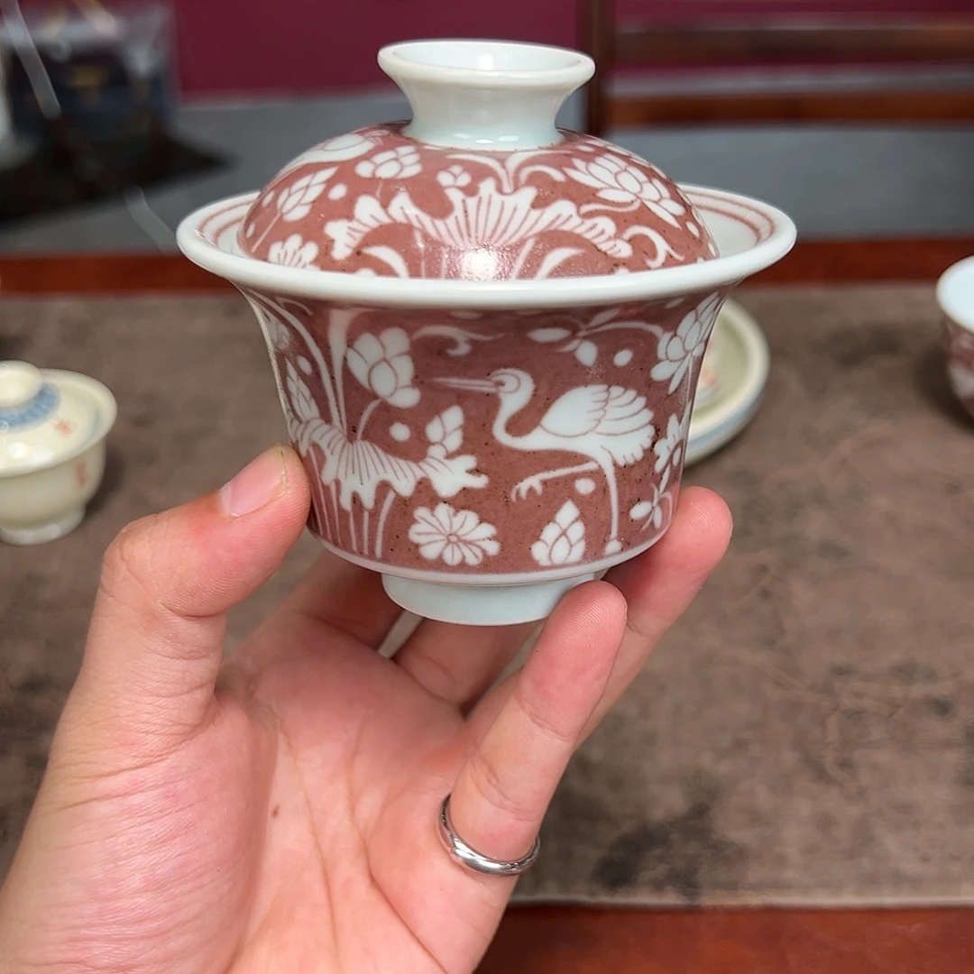 杯景德镇陶瓷老陶