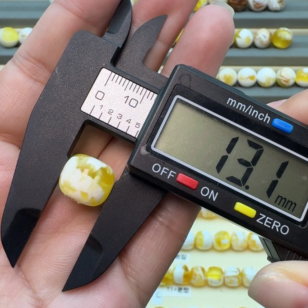 裸石琥珀未镶嵌13加老型