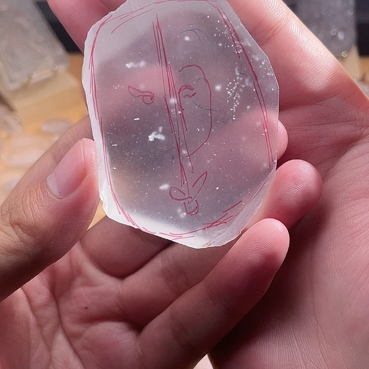 ****e定制石英质玉银S925镶嵌牌子