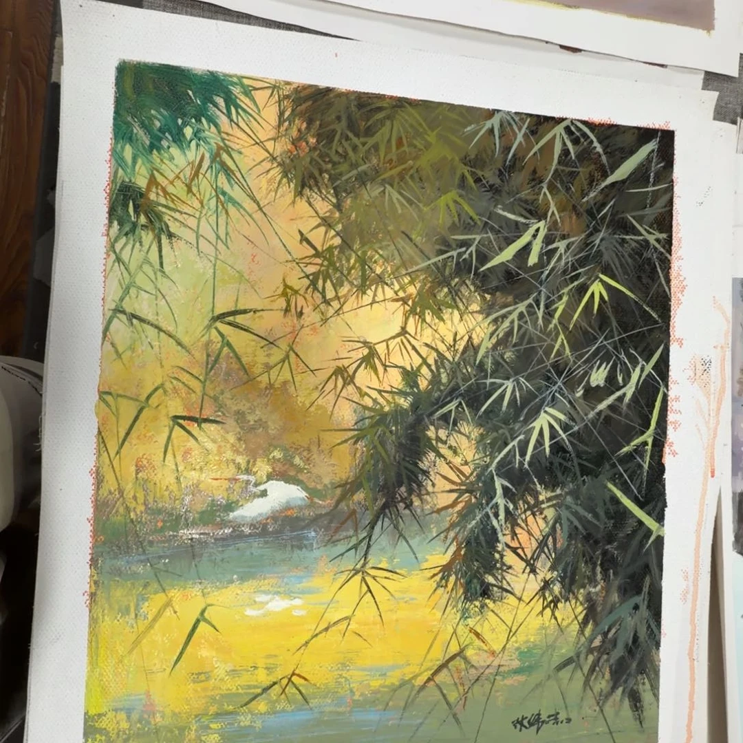 油画加油加油努力加油努力加油