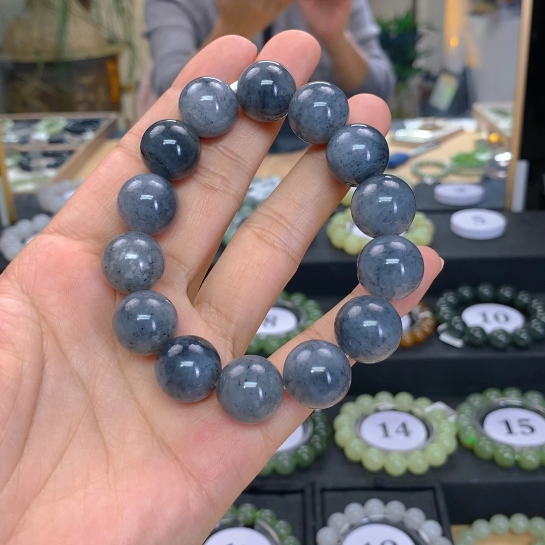 未镶嵌手串和田玉