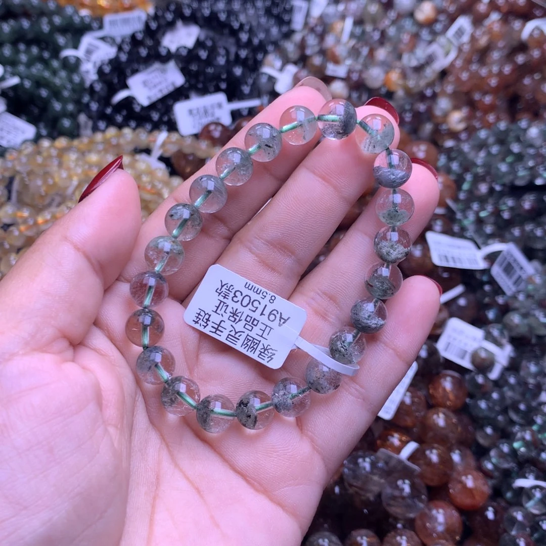 水晶手链未镶嵌手链