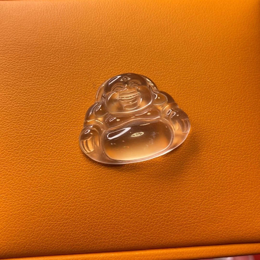 石英质玉未镶嵌吊坠