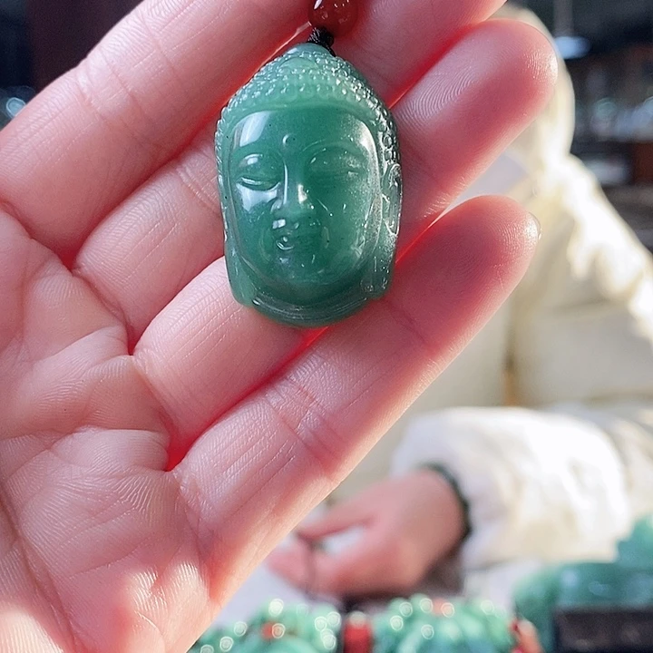 密玉（石英质玉）毛衣链未镶嵌