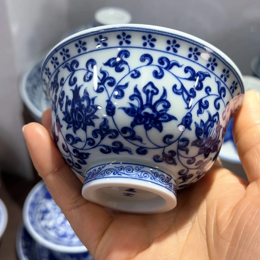 盖碗去景德镇看的终点站的时候