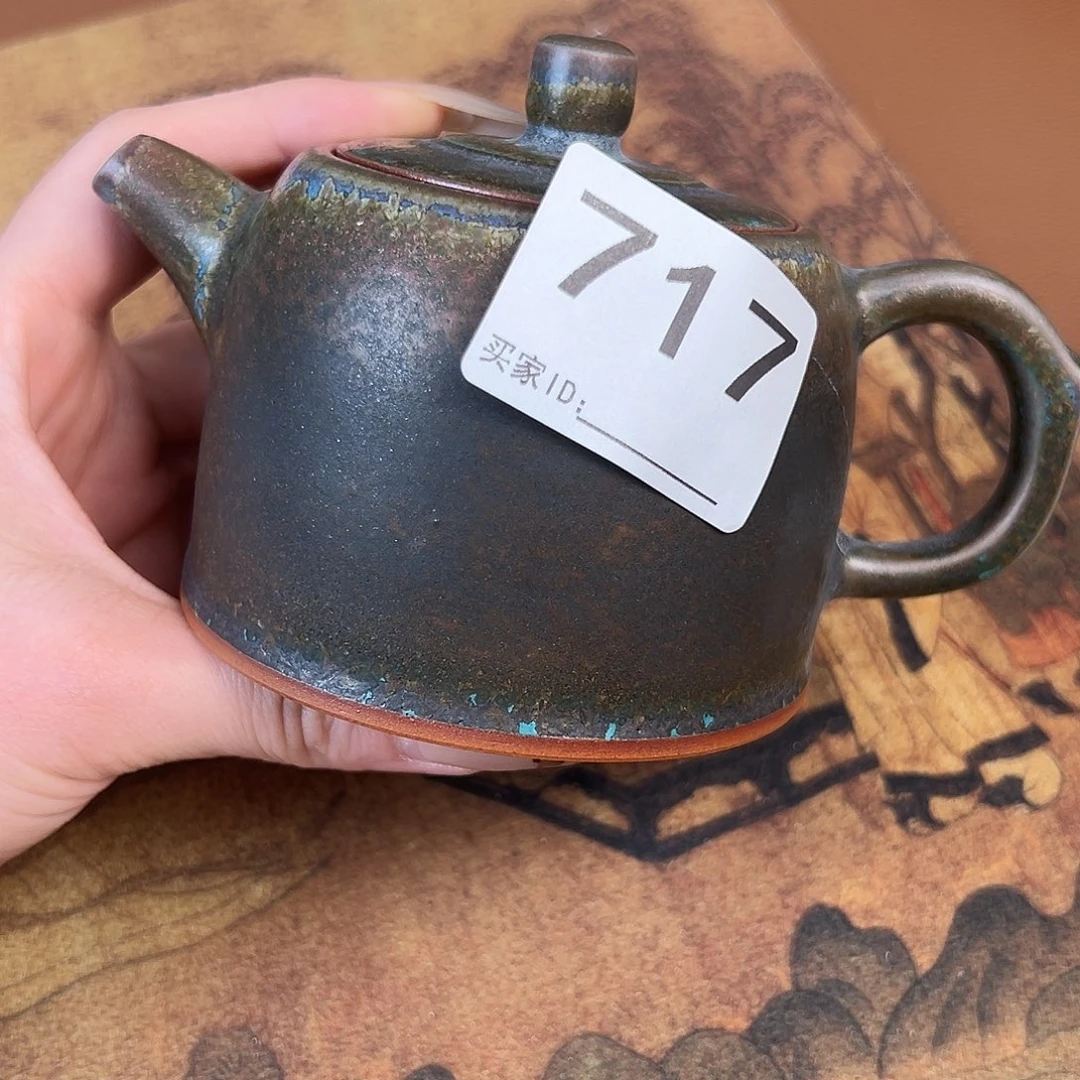 摆件神垕原产地钧瓷茶器
