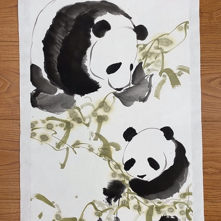 国画长乐轩画坊书画作品