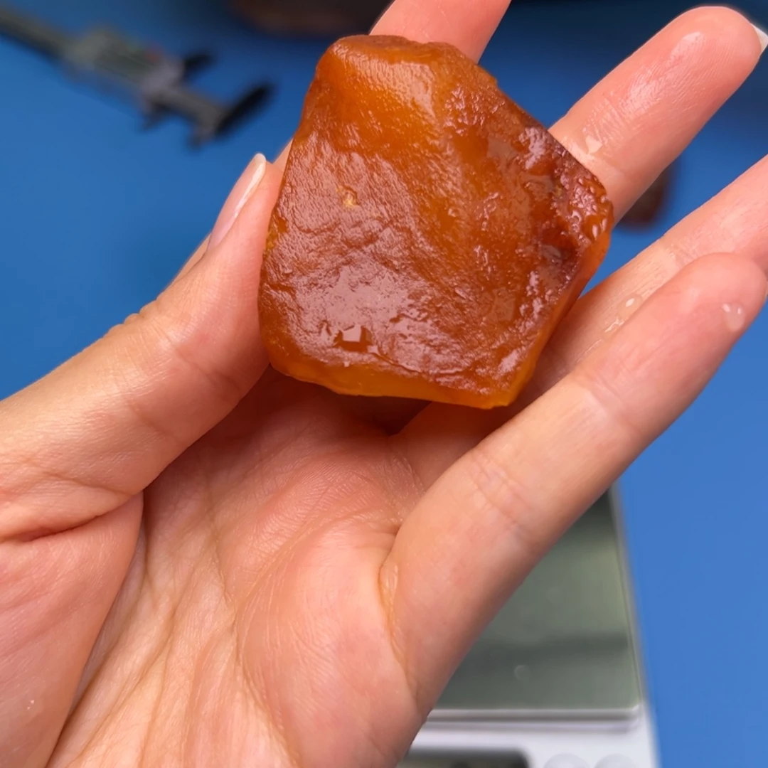未镶嵌定制琥珀琥珀蜜蜡