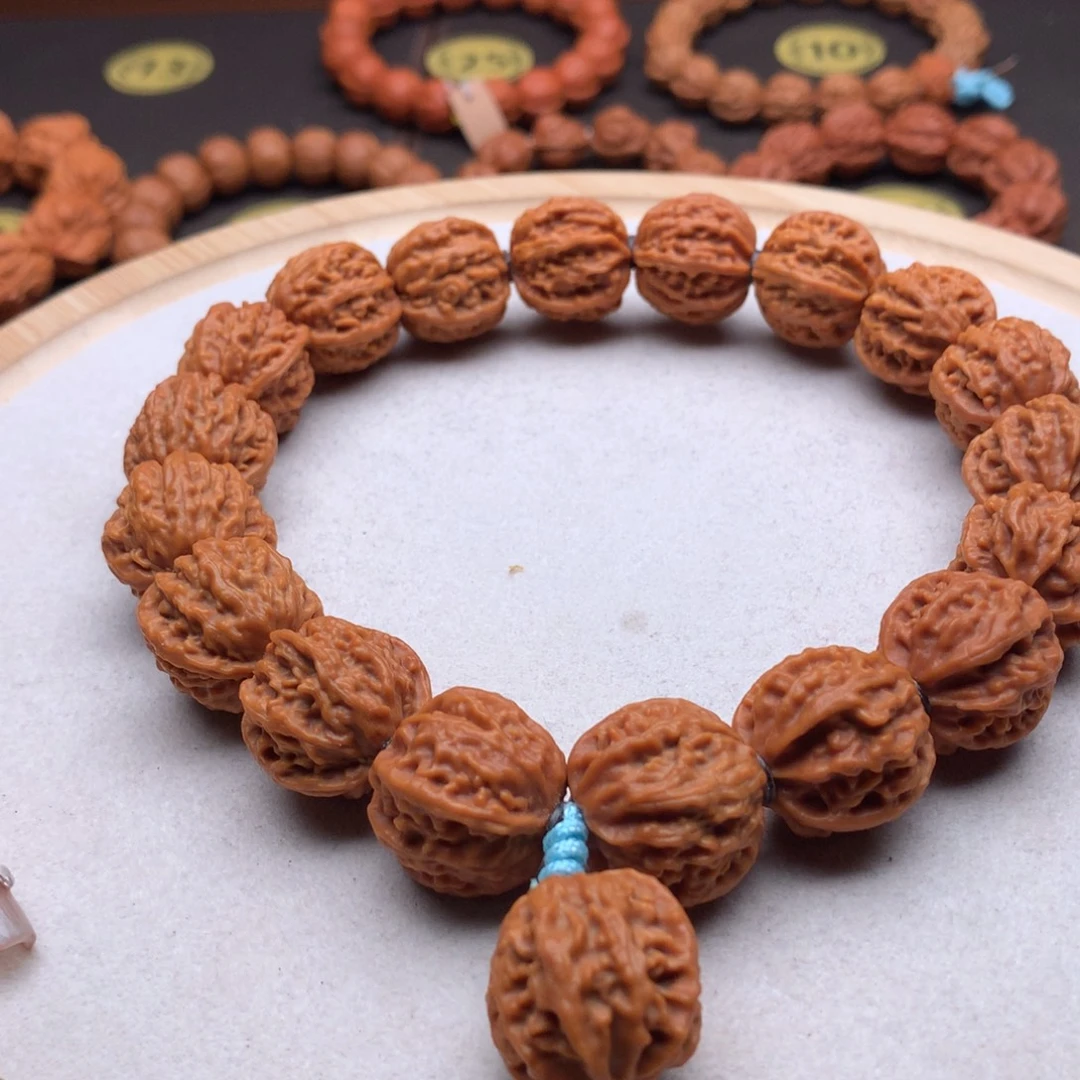 手串文玩核桃八棱