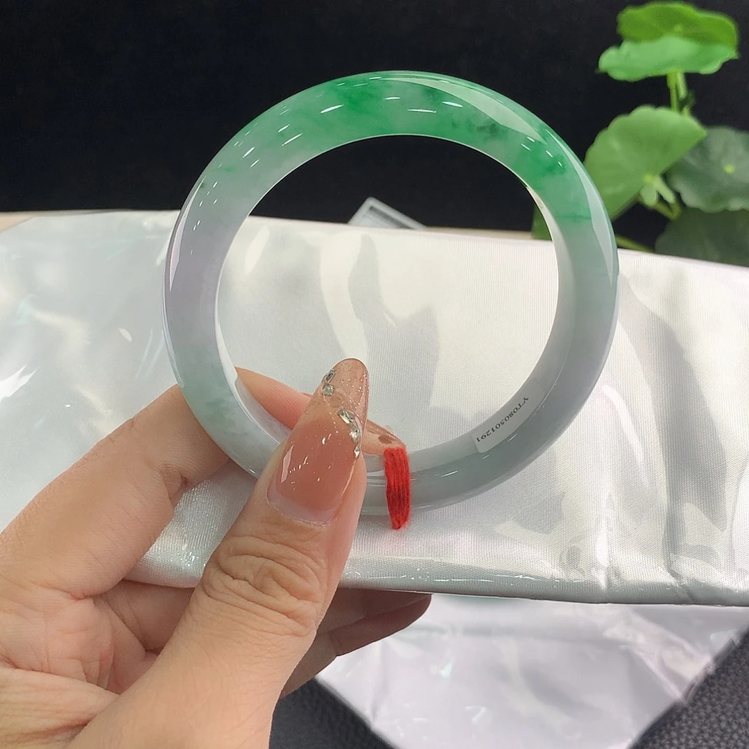 未镶嵌手镯翡翠正59