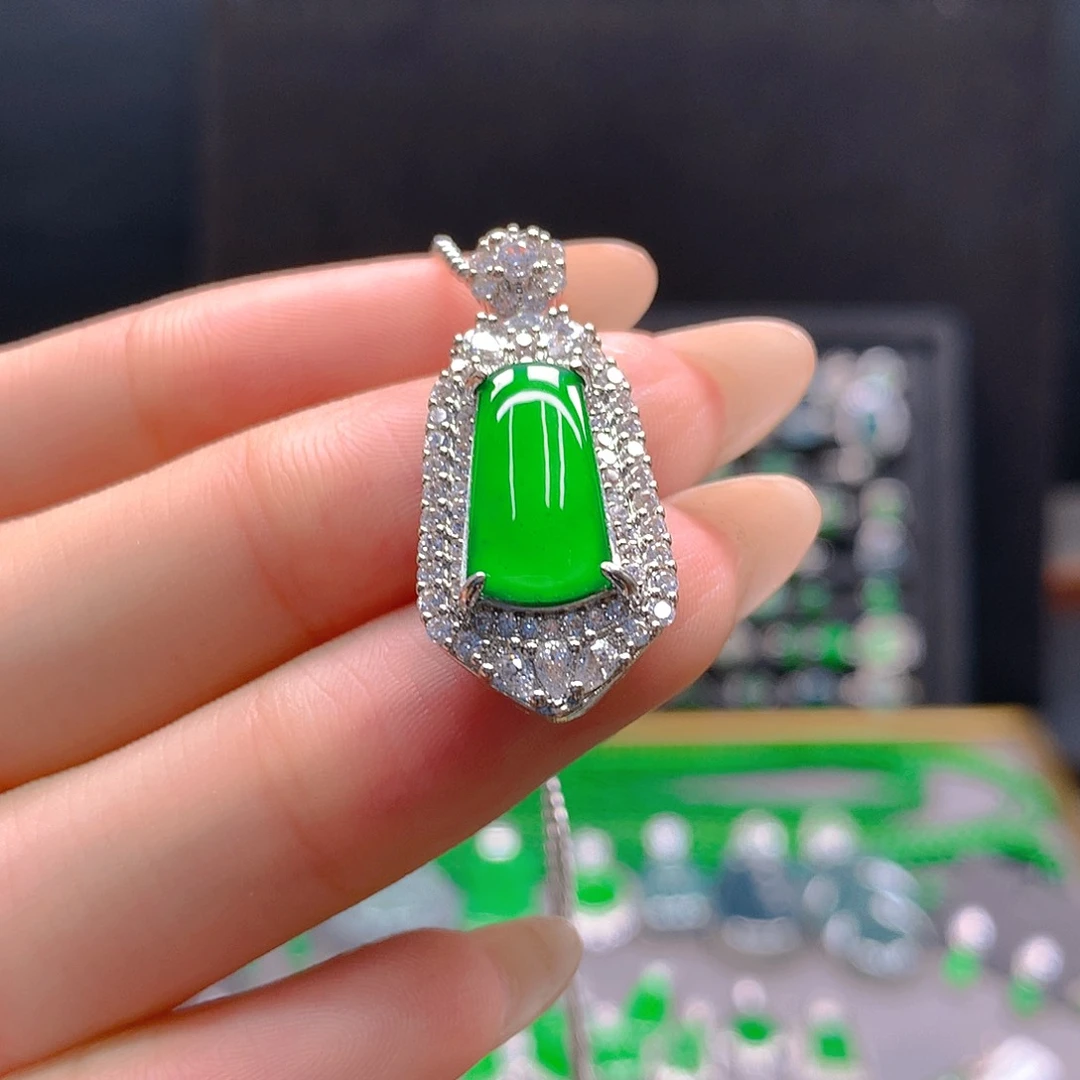 未镶嵌戒指翡翠天然翡翠