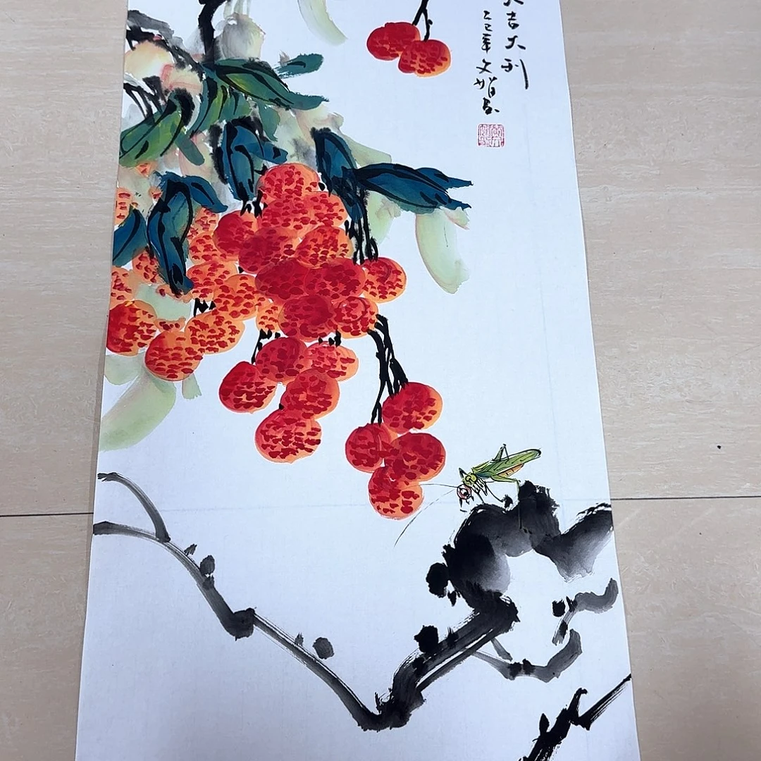 国画国画作品集一个