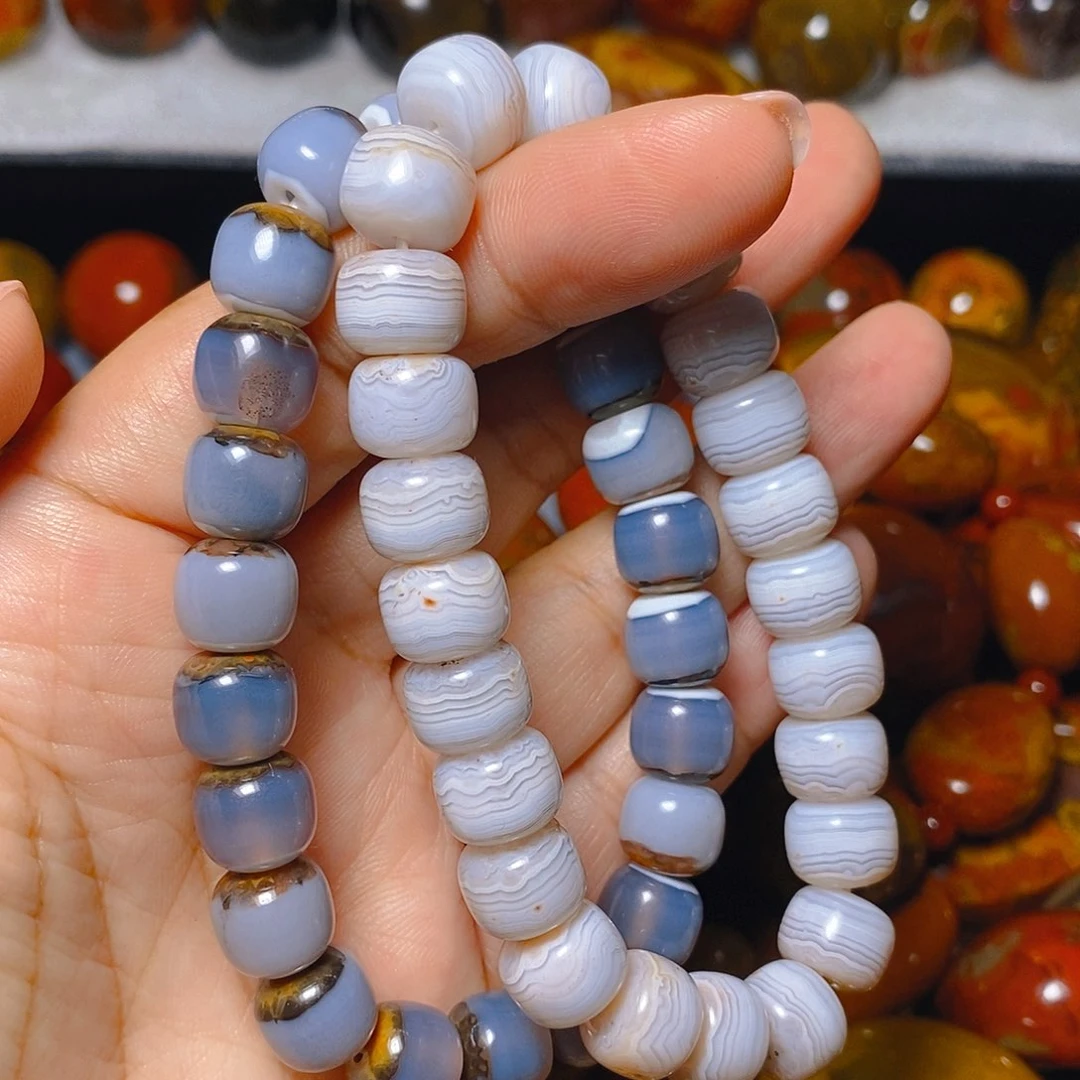 未镶嵌颈饰玛瑙/玉髓小*子