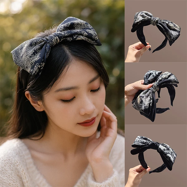 韩版韩式休闲风日韩民族风女发箍发饰头饰流浪丹宁风气质网红百搭