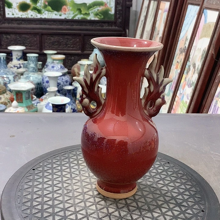 陶摆件博古架陶瓷摆件