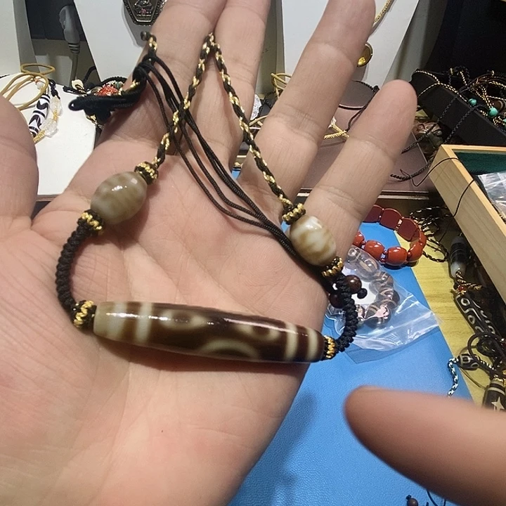 玛瑙/玉髓颈饰未镶嵌115