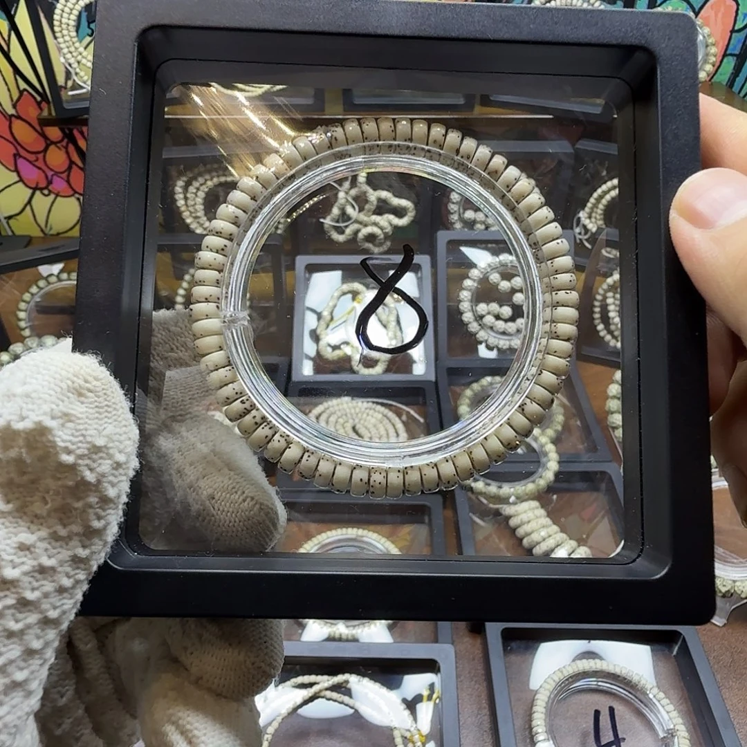 吊坠星月菩提半壁留白药片3.7