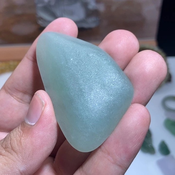 定制翡翠未镶嵌胶块翡翠