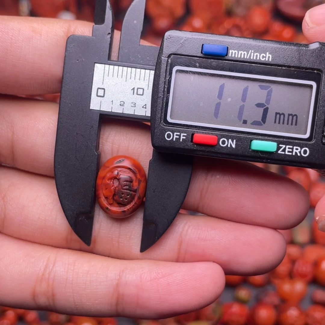 南红玛瑙未镶嵌配饰