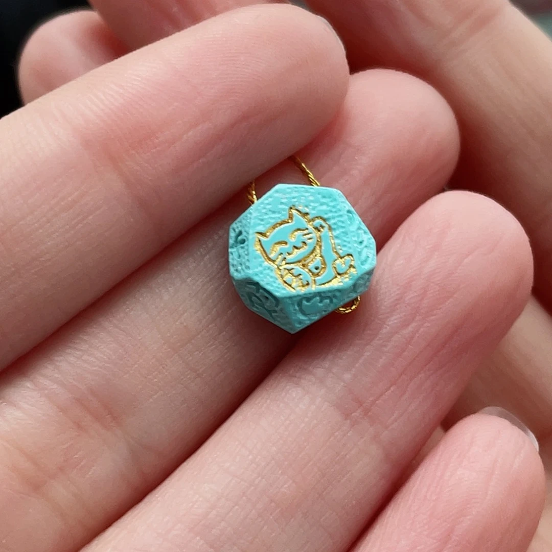 绿松石颈饰未镶嵌