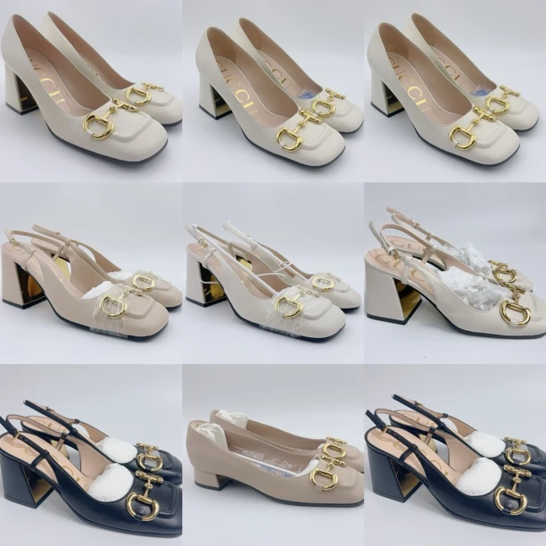 95新 GUCCI/古驰 35-39码/马衔扣皮鞋合集