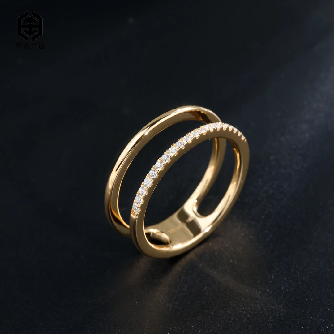 925银合成锆石银制品 H1230-9819-7个性戒指(自选/一件/多样性）X