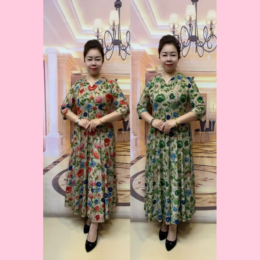 2506款精品连衣裙