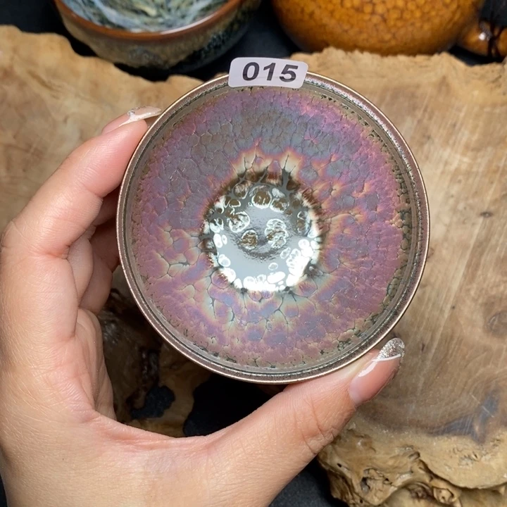 茶盏建窑建盏主人杯15