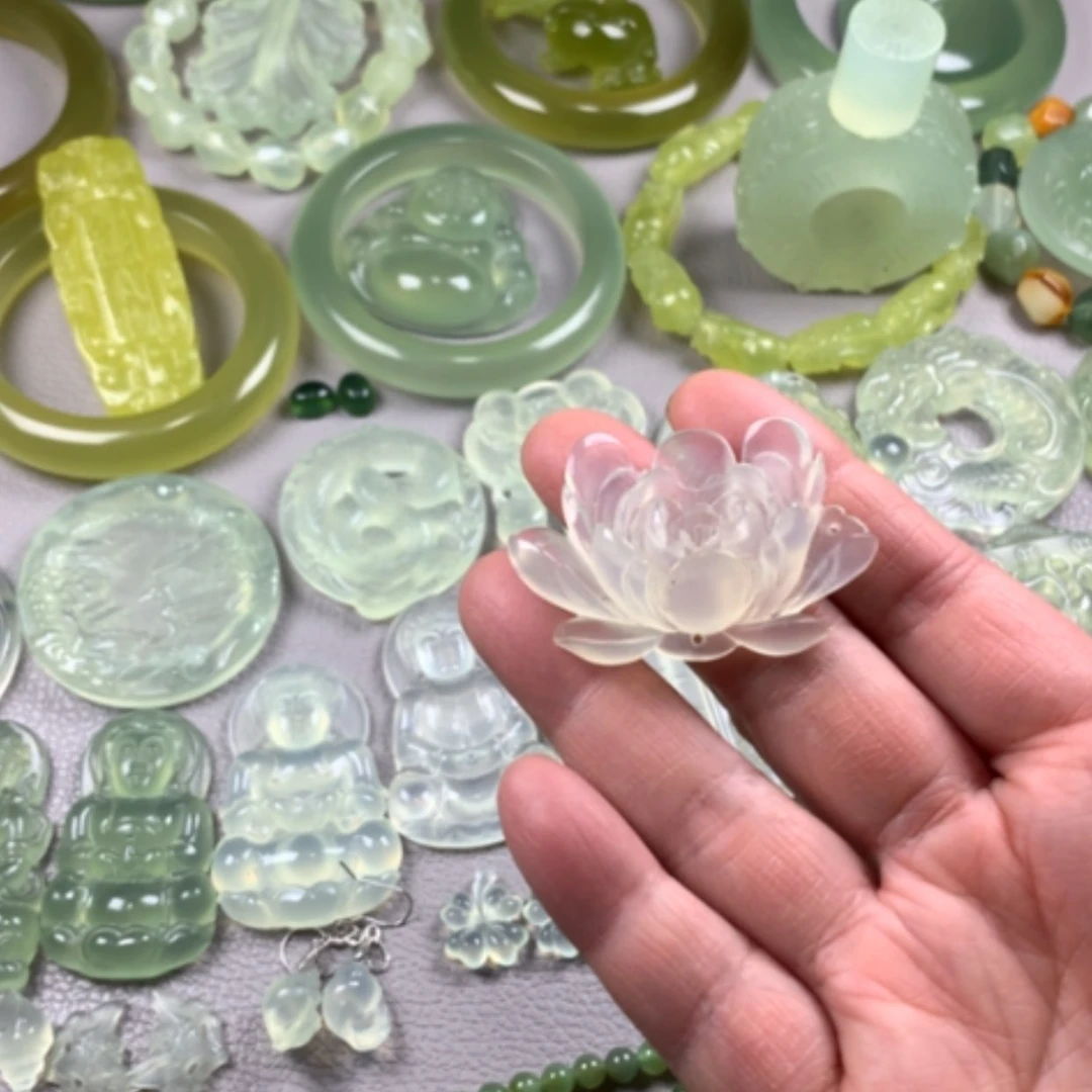 【闪购商品】未镶嵌蛇纹石玉2025新款岫玉