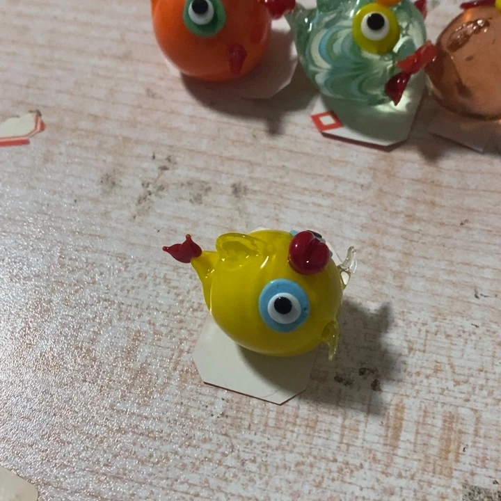 琉璃手工艺品噼***崩琉璃