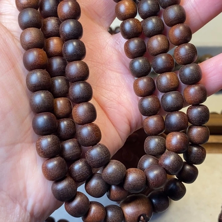 独***侠檀香木老山檀香檀香王0.8*0.9*108，药香