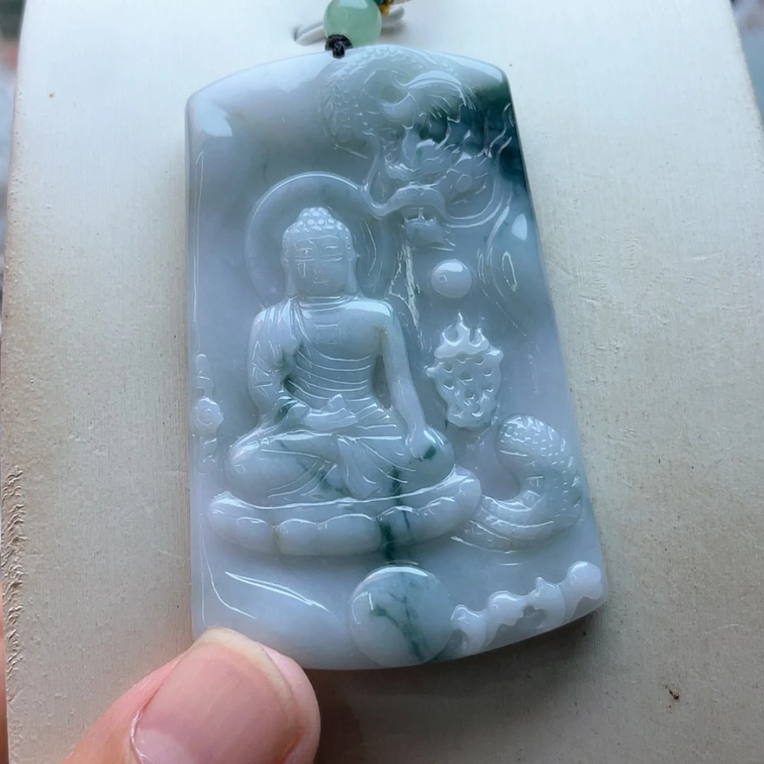 【闪购商品】颈饰未镶嵌翡翠璞****店翡翠