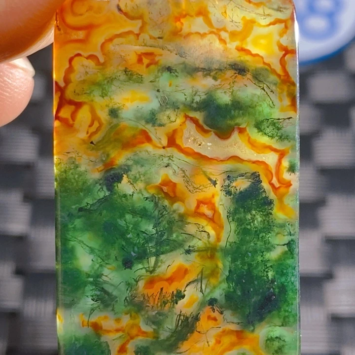 玛瑙/玉髓颈饰未镶嵌森*