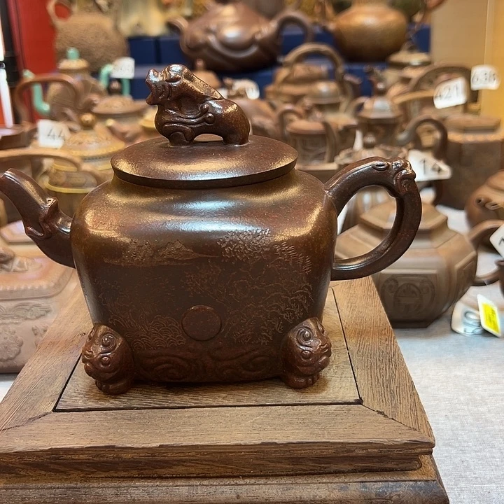 紫砂壶等艺术精品