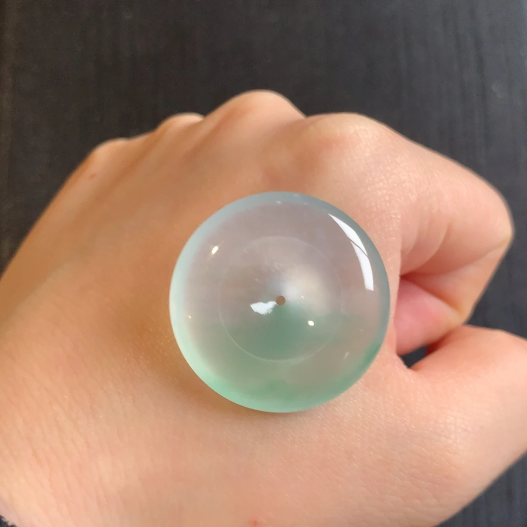 翡翠颈饰未镶嵌天然翡翠