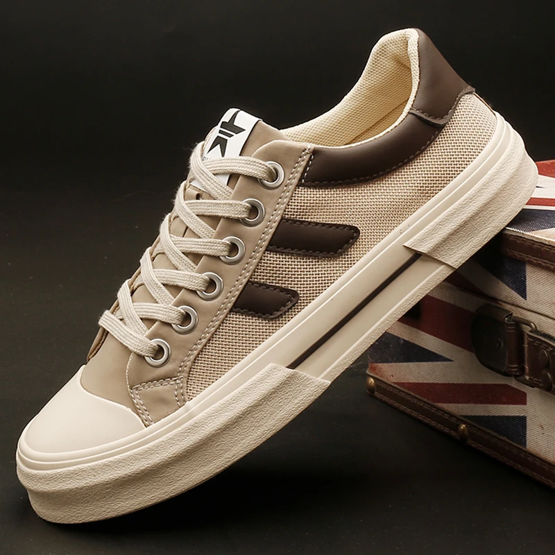 25635 男鞋夏季新款网鞋休闲百搭旅游鞋轻便板鞋韩版低帮透气布鞋