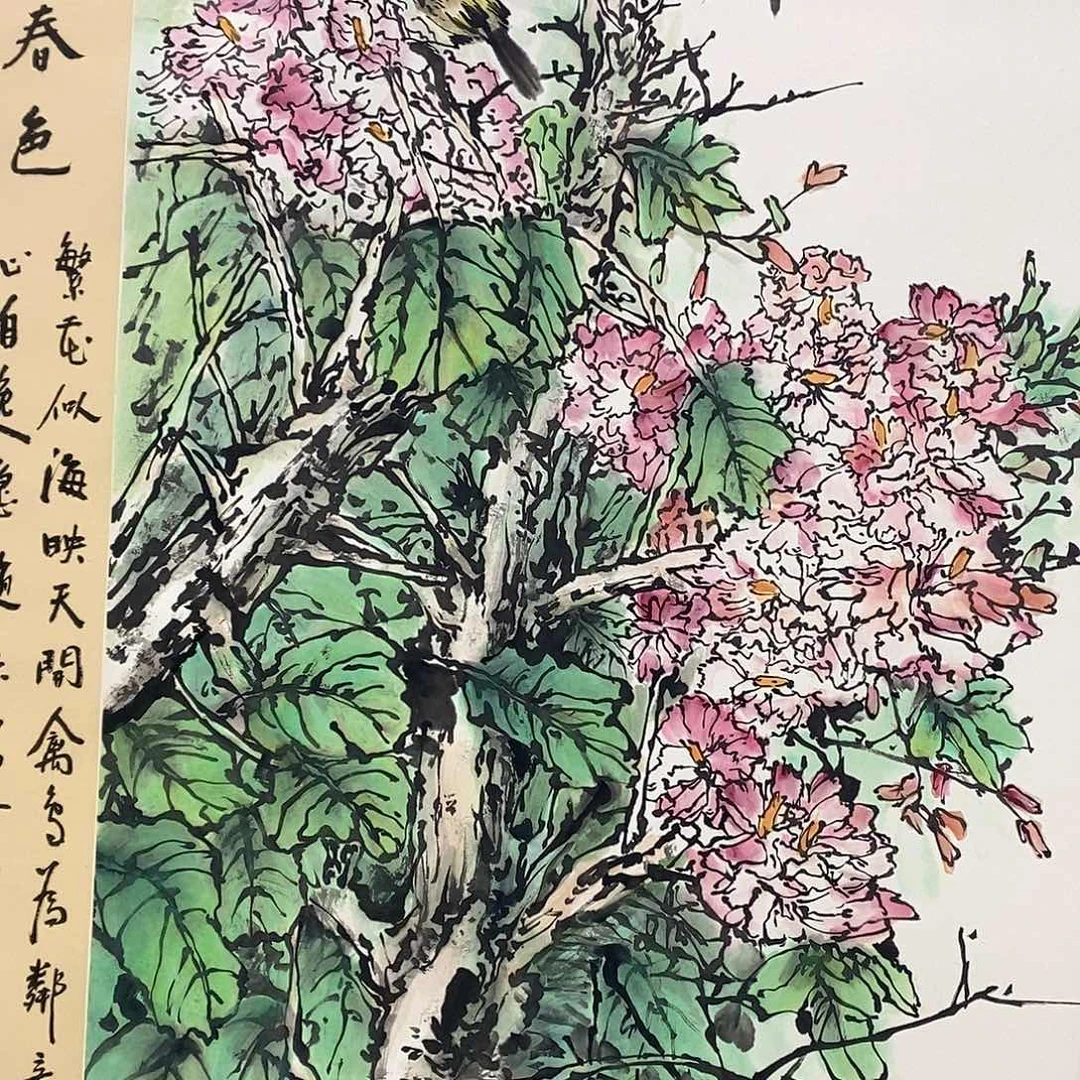 国画国画作品1111