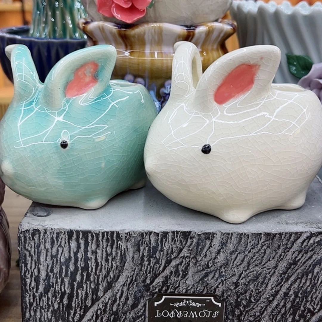 【闪购商品】陶瓷花盆