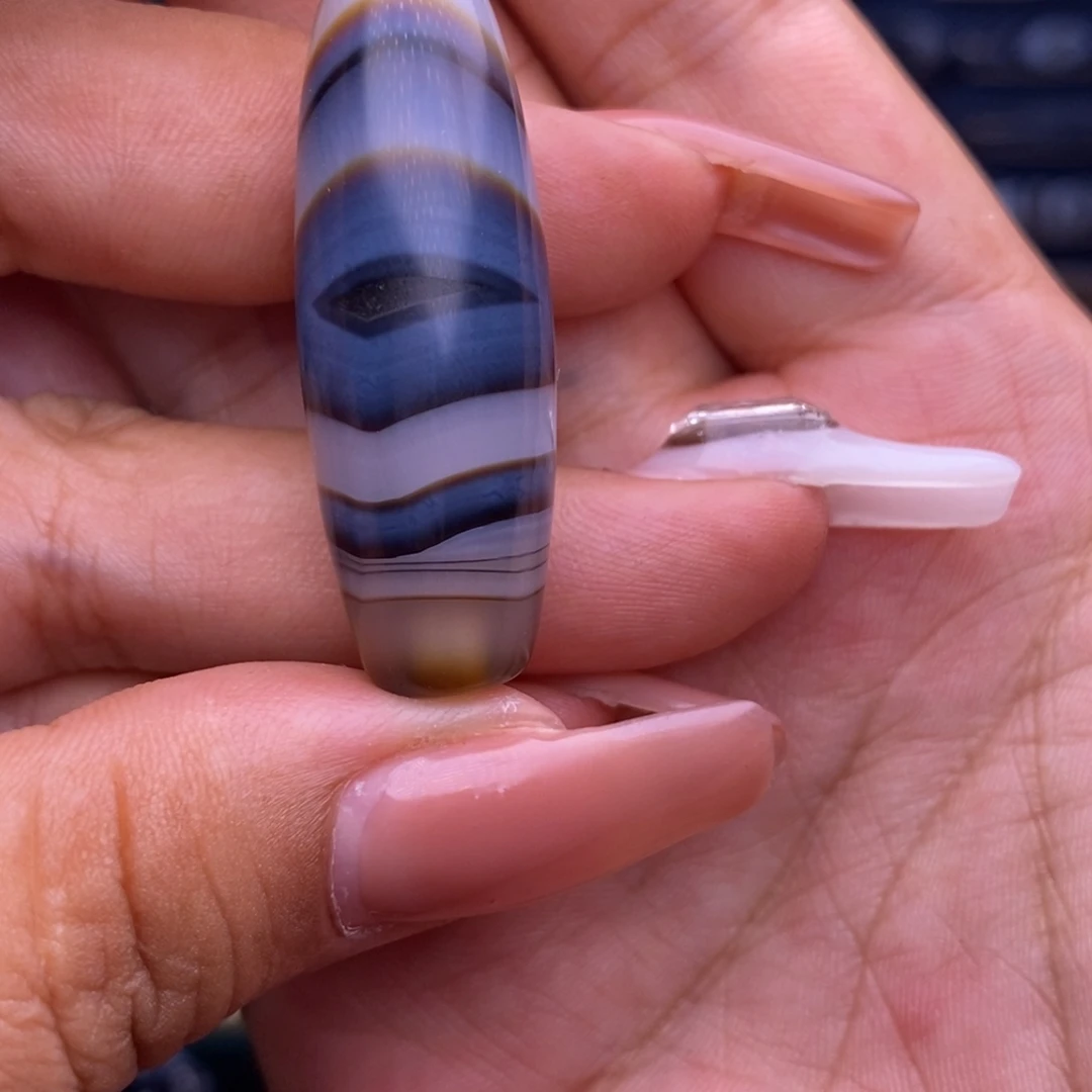 海***哥玛瑙/玉髓未镶嵌珠宝半成品